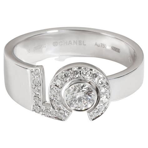 chanel eternal no 5 ring.